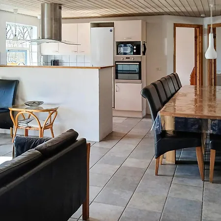 Holiday home 12 Person In Hojslev-by Traum Bostrup