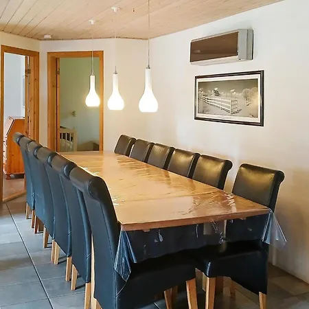 Holiday home 12 Person In Hojslev-by Traum